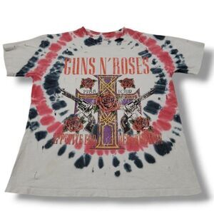 Guns N' Roses Shirt Size Small By Bravado Appetite For Destruction 1988 Tour Tee